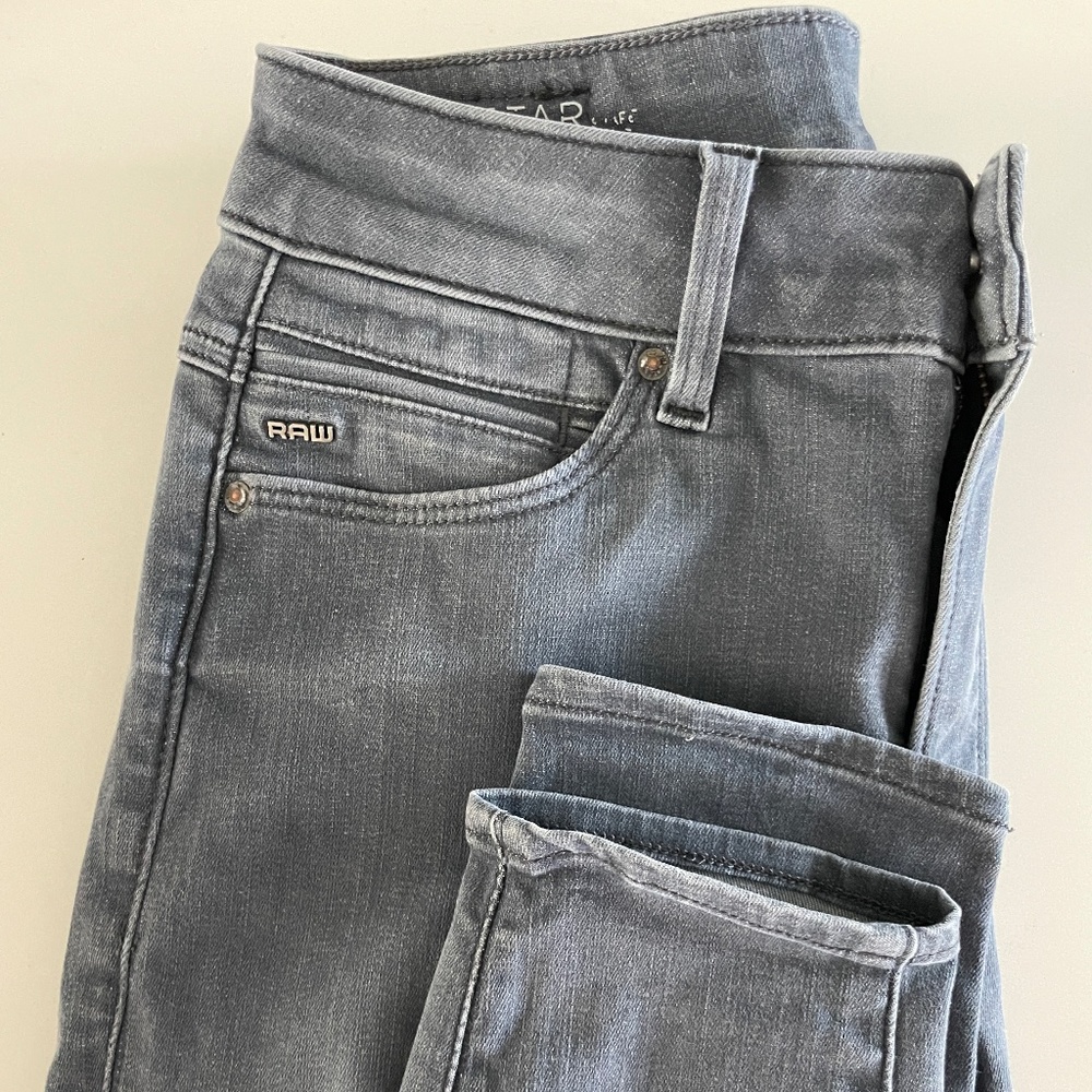 G-Star Raw Shape High Super Skinny Jeans